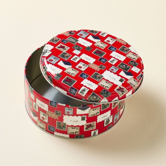 Vintage Christmas Stamp Motif Christmas Gift
Tin Red - Hearth & Hand - Picture 3 of 3